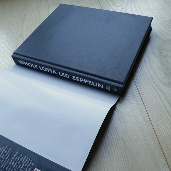 Led Zeppelin Hardcover Book - Picture 8 of 13